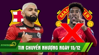 TIN CHUYỂN NHƯỢNG 15/12: MU nhận tin buồn từ Cơn lốc đường biên; Barca vung tiền tấn mua Neymar 2.0