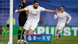 Link xem video Real Madrid vs Bilbao: Benzema toả sáng
