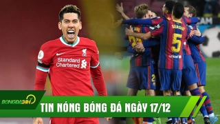 ĐIỂM TIN SÁNG 17/12: Thắng nhọc Spurs, Liverpool lên đỉnh NHA; Barca đè bẹp hiện tượng LaLiga