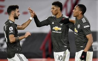 Video Sheffield vs MU: Rashford vs Martial tỏa sáng