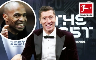 VIDEO: Thierry Henry: Đánh bại hai quái vật CR7 và Messi, Lewandowski đã làm được một điều đặc biệt