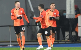 Kết quả cúp C1, video Shakhtar Donetsk vs Real Madrid