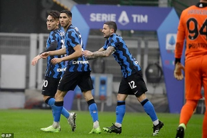 Lukaku tiếp tục nổ súng, Inter Milan thắng trận thứ 6 liên tiếp