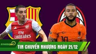 TIN CHUYỂN NHƯỢNG 21/12: Barca vung tiền mua máy chạy của Arsenal; Milan thay Ibra bằng hàng hớ của Man Utd