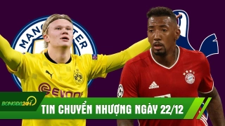 TIN CHUYỂN NHƯỢNG 22/12: Mourinho săn trung vệ mới; Man City vung tiền mua Haaland