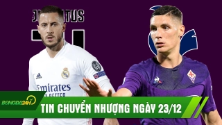 TIN CHUYỂN NHƯỢNG 23/12: Spurs muốn có Vidic mới; Juventus sẵn sàng vung tiền đón Hazard