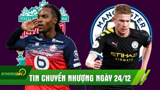 TIN CHUYỂN NHƯỢNG 24/12: De Bruyne quyết định tương lai; Liverpool sắp có Cậu bé vàng 2016