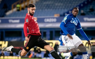 Điểm nhấn Everton 0-2 Man Utd: Cavani ghi bàn và gây tranh cãi