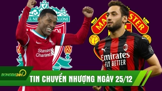 TIN CHUYỂN NHƯỢNG 25/12: Huyền thoại chỉ trích Wijnaldum vì không gia hạn, MU nhắm sao Milan