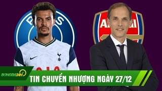 TIN CHUYỂN NHƯỢNG 27/12: Tiết lộ khả năng Tuchel đến Arsenal; Trò cũ đến PSG cùng Pochettino