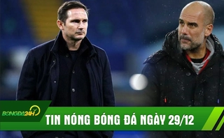 TIN NÓNG BÓNG ĐÁ 29/12: Chelsea lại tiếp tục gây thất vọng; Messi tuyên bố về khả năng gia nhập Real?