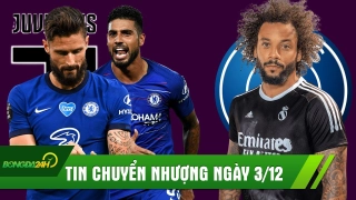 TIN CHUYỂN NHƯỢNG 3/12: Juve lấy liền 2 sao Chelsea; PSG đưa về huyền thoại Real?