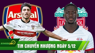 TIN CHUYỂN NHƯỢNG 6/12: Van Dijk trở lại, Liverpool vẫn sắm đá tảng; Arsenal có đối tác cho Partey