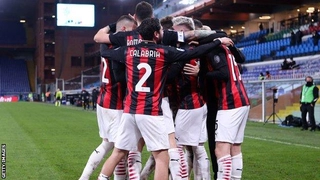 Kéo dài mạch bất bại, AC Milan vững vàng trên ngôi đầu Serie A 2020/21
