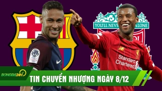 TIN CHUYỂN NHƯỢNG NGÀY 8/12: Klopp chốt tương lai cho sao bự; Neymar chốt tương lai chắc nịch với PSG