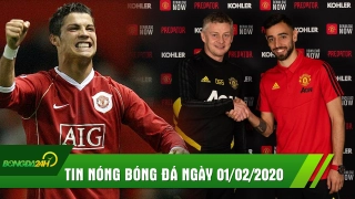 TIN NÓNG bóng đá hôm nay 01/02: Bruno Fernandes tránh số áo đen đủi, Liverpool từng từ chối Ronaldo vì giá cao