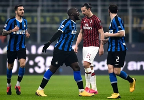 Inter Milan 4-2 AC Milan: Bi kịch của Ibra, ngược dòng kinh điển của Nerazzurri