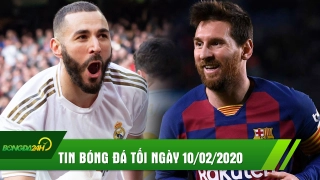 TIN BÓNG ĐÁ TỐI 10/02: Benzema vượt Ronaldo thành Vua kiến tạo ở Real, Messi bắt kịp thành tích của Sancho