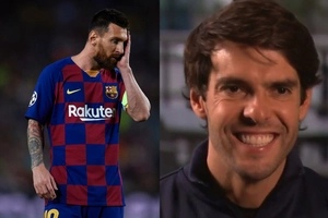 VIDEO: Kaka: Rất có thể Messi sẽ rời Barcelona
