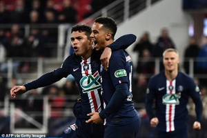 Dijon 1-6 PSG: Thảnh thơi đánh tennis, PSG vào bán kết cúp quốc gia Pháp