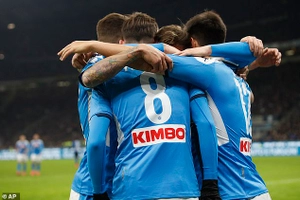 Inter Milan 0-1 Napoli: Chết bởi siêu phẩm