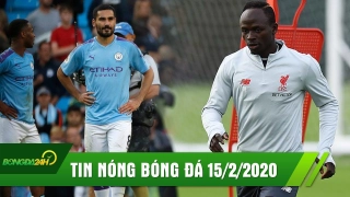 TIN NÓNG BÓNG ĐÁ 15/2: Man City tái mặt vì bị cấm dự C1 2 mùa | Mane trở lại trước đại chiến Atletico