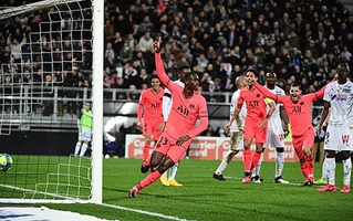 Amiens 4-4 PSG: Hòa điên rồ, PSG suýt tạo ra màn ngược dòng vĩ đại