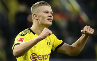 VIDEO: Thần đồng Haaland mơ về viễn cảnh ‘nhà có phúc’