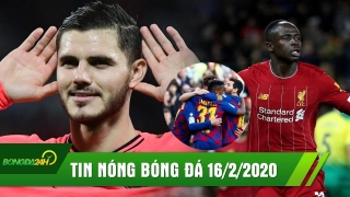 TIN NÓNG BÓNG ĐÁ 16/2: Liverpool,Barca thắng kịch tính | PSG chia điểm điên rồ với 8 bàn thắng