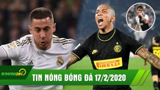 TIN NÓNG BÓNG ĐÁ 17/2: Real hòa đáng tiếc, Juventus bỏ túi 3 điểm trong ngày Ronaldo vắng mặt
