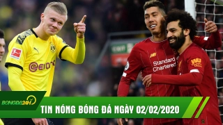 TIN NÓNG bóng đá hôm nay 2/2: Haaland tiếp tục tỏa sáng tại Dortmund, Liverpool bay cao trên ĐỈNH nhờ Salah