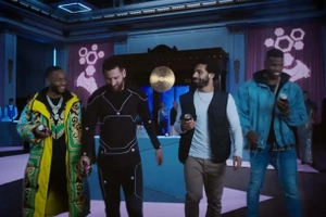 VIDEO: Messi, Pogba, Salah cùng xuất hiện cực chất trong quảng cáo mới của Pepsi