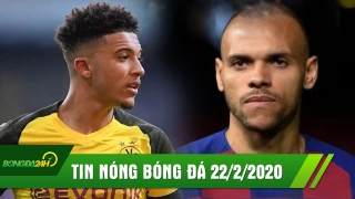 TIN NÓNG bóng đá 22/2: Nghệ sĩ nhân dân ra mắt Barca cười vỡ bụng, Sancho ra điều kiện để tới MU