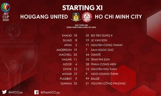 Video tổng hợp: Hougang 2-3 TPHCM (AFC Cup 2020)