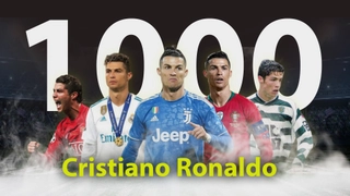 VIDEO: Cristiano Ronaldo: Hành trình 1000 trận của một biểu tượng vĩ đại (p1)