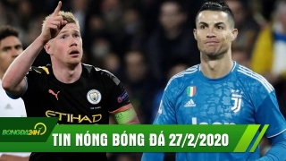 TIN NÓNG bóng đá hôm nay 27/2: De Bruyne đánh sập Bernabeu, Ronaldo im tiếng, Juventus phơi áo trước Lyon