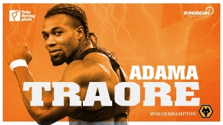 VIDEO: Adama Traore - Cơn lốc không thể kháng cự