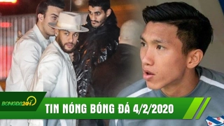 TIN NÓNG bóng đá 04/02: Văn Hậu chán nản tại SC Heerenveen, Neymar đón sinh nhật với dàn sao KHỦNG