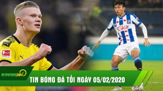 TIN NÓNG bóng đá tối 05/02: Văn Hậu đá chính, Heerenveen thắng đậm; Haaland lập kỷ lục KHỦNG