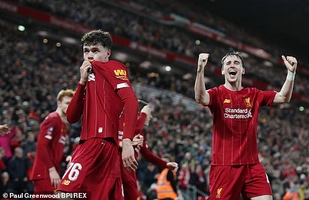 Video tổng hợp: Liverpool 1-0 Shrewsbury (FA Cup 2019/20)