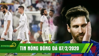 TIN NÓNG bóng đá hôm nay 7/2: Real và Barca đều bị hất văng khỏi cúp nhà vua | Juventus gạ Messi về chung 1 nhà