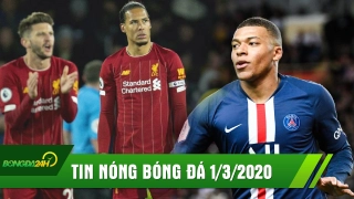 TIN NÓNG bongda24h.vn 1/3: Watford nhấn chìm The Kop | Mbappe tung hoành trong ngày vắng Neymar