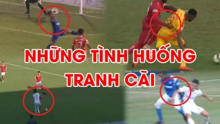 VIDEO: Những tình huống gây tranh cãi vòng 1 V-League 2020