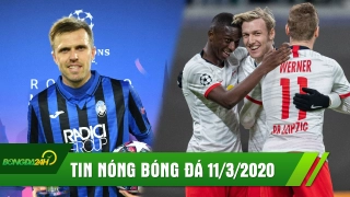 TIN NÓNG BÓNG ĐÁ 11/3 | Mourinho hết phép, gà trống thảm hại | Iličić lập poker, Atalanta vào tứ kết