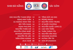 VIDEO: Bàn thắng nhanh nhất lịch sử V-League vừa xuất hiện ở trận Đà Nẵng vs Sài Gòn