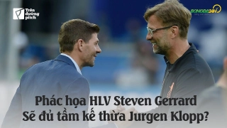 VIDEO: Phác họa Steven Gerrard | Sẽ đủ tầm thừa kế Jurgen Klopp?
