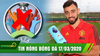 TIN NÓNG bóng đá 17/3: Fernandes giành giải Cầu thủ hay nhất tháng, Chủ tịch LĐBĐ Italia đề nghị hoãn EURO 2020