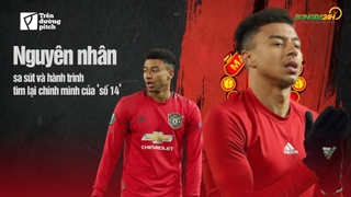 Jesse Lingard: Nguyên nhân sa sút và hành trình tìm lại chính mình