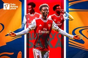 Bukayo Saka: Từ 4 môn điểm A* trung học đến sao trẻ triển vọng của Arsenal