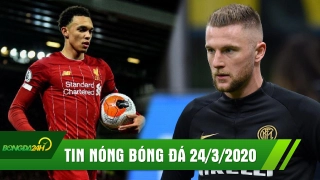 TIN NÓNG BÓNG ĐÁ 24/3 | Arnold muốn làm huyền thoại tại Anfield | Real đón siêu trung vệ thay Ramos